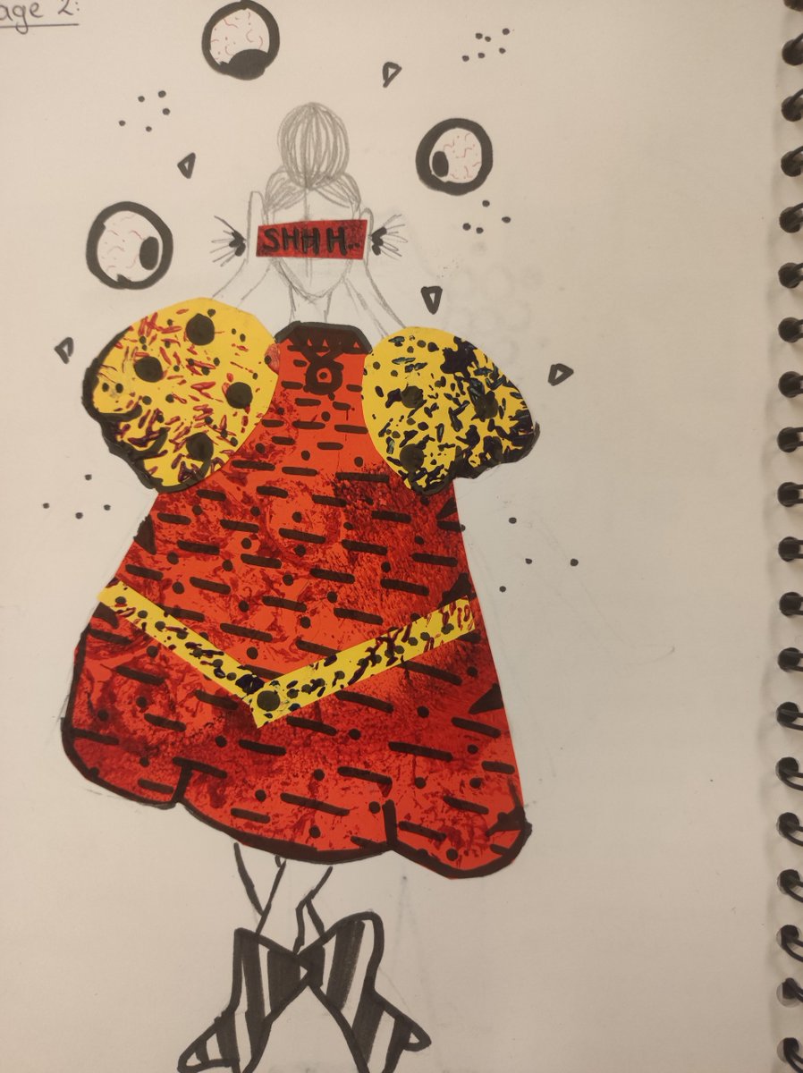 GumleyHouse's tweet photo. Take a look at our Year 9 students' brilliant sketchbooks. Their creativity is bursting at the seams! #GumleyGirls #CreativeArts https://t.co/LUtwBETop1