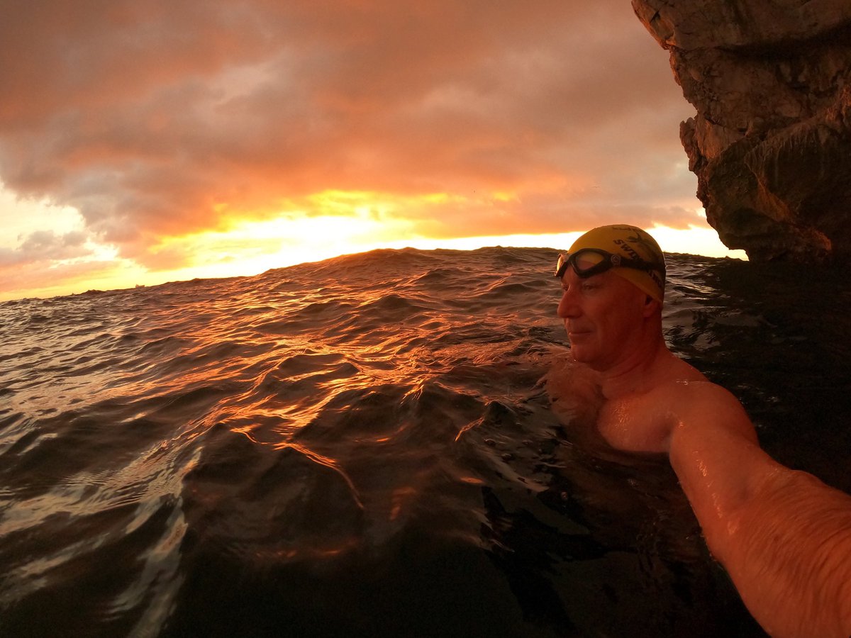 Before, during but no after. @BluefinOWSC @MeteoGib #openwaterswimming