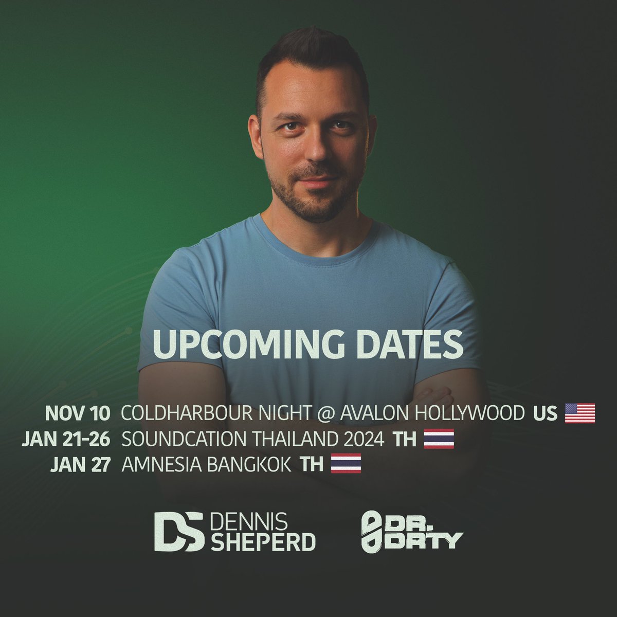 Where will I see you? 🎵
.
.
#tourdates #djlife #producerlife #techno #trance #progressive #trancefamily