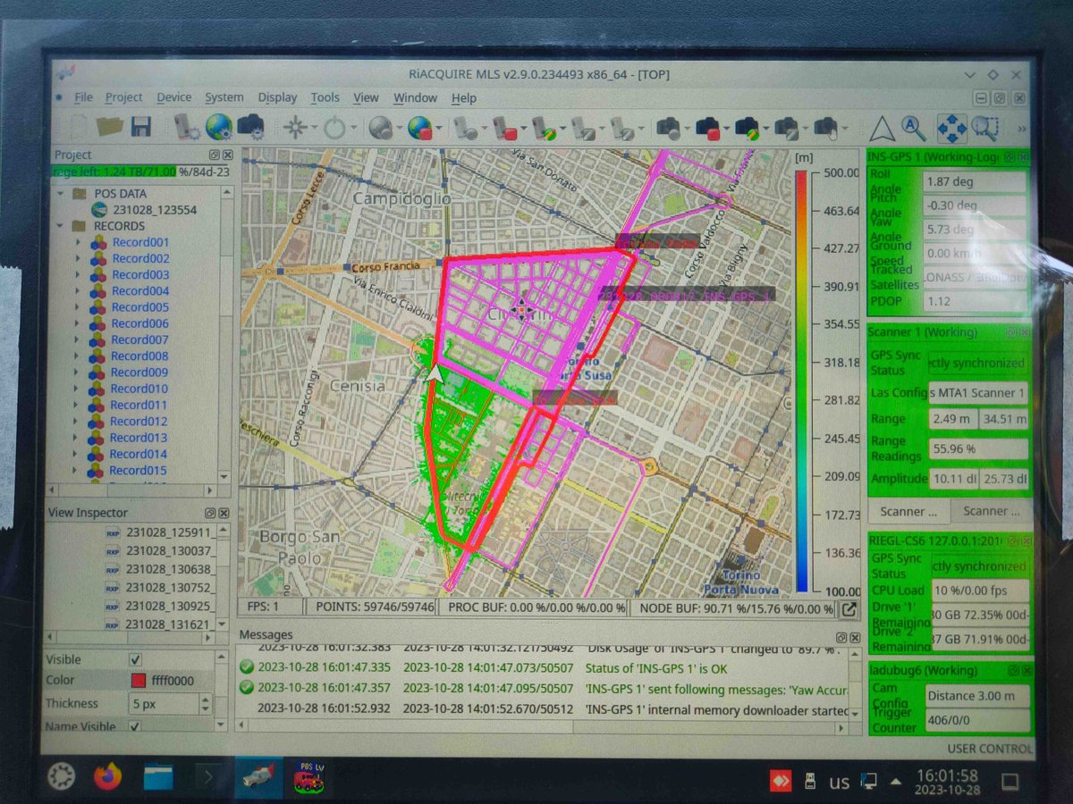 TorinoCityLab's tweet photo. 🚀 Le sperimentazioni #ToMove in @twitorino
per la #mobilitàintelligente hanno preso il via! Grazie ai rilievi di @DigitarcaLab e ad @intesasanpaolo , si sviluppano strumenti per la pianificazione della #mobilità smart e lo sviluppo di #digitaltwin.
📲https://t.co/sTJ33vlX4z https://t.co/dcM6GfyBsP