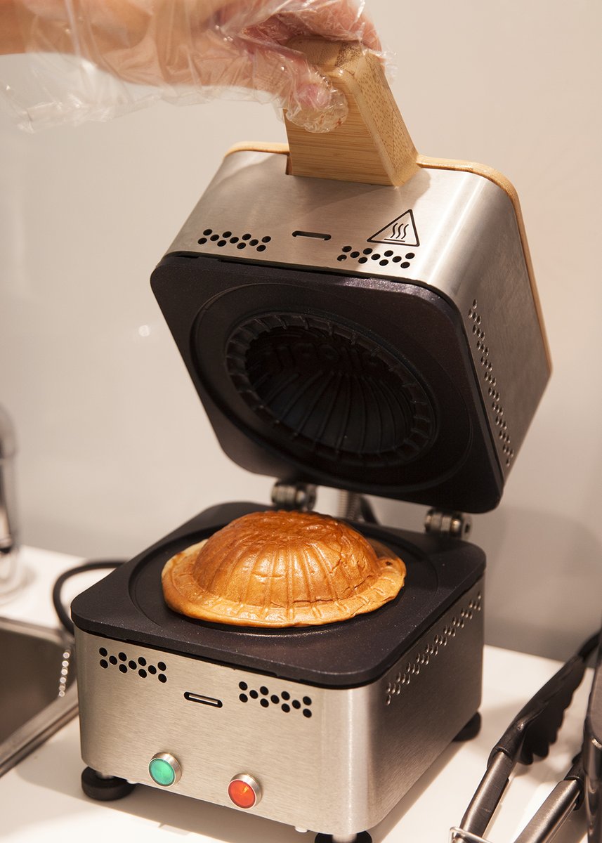 Si no crees en el amor a primera vista es porque nunca han abierto esta briochera cerca de ti  ✨