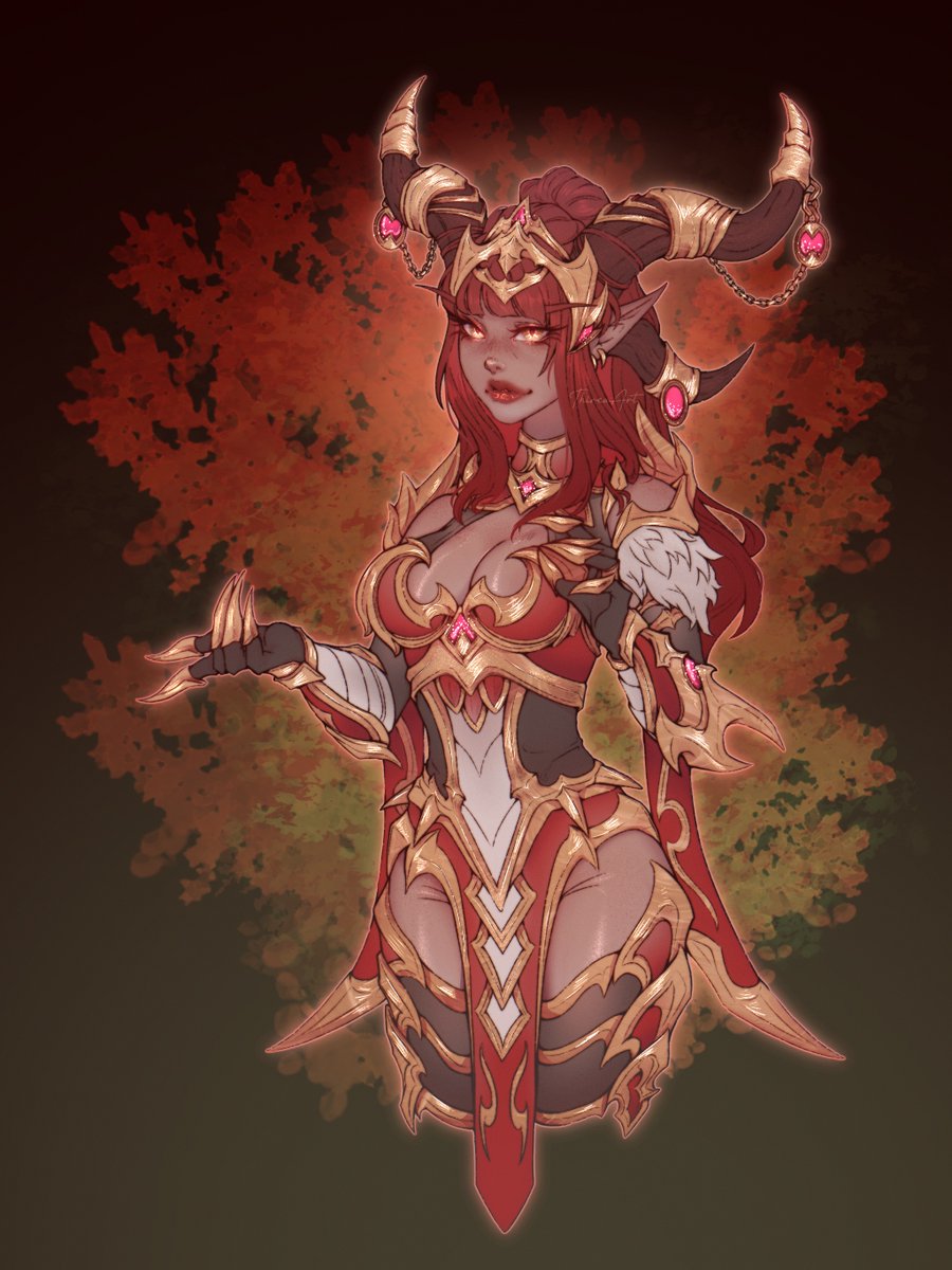 ThireaArt's tweet photo. Alexstrasza~

#Dragonflight https://t.co/6HLgeZA9Lk