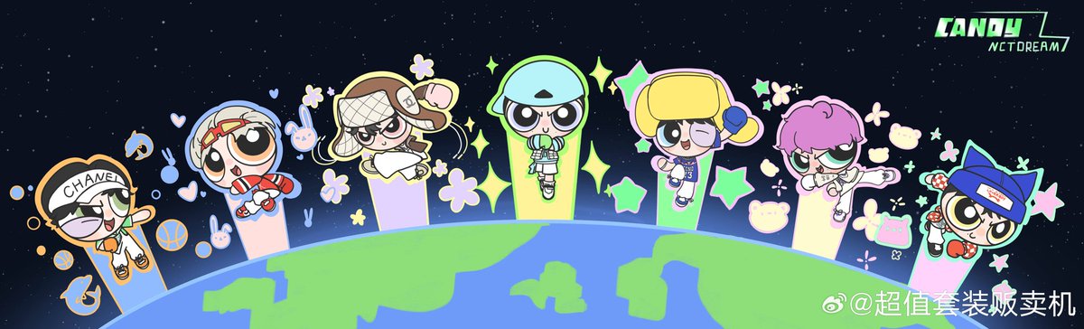 injeolmeo's tweet photo. Candy Dream as power puff girls. They're so cute 🥺🥺🥺 https://t.co/NdQQUqN1tL