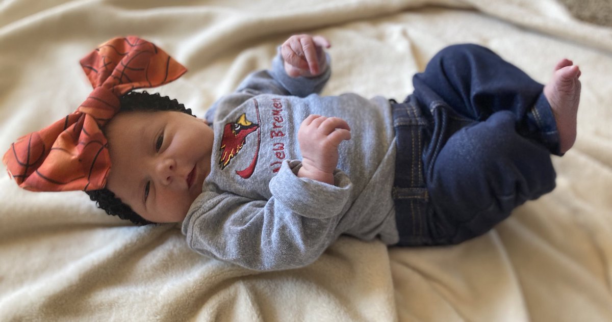 Happy 1st birthday Carly <a href="/RayyStephens/">Rachel Stephens</a>