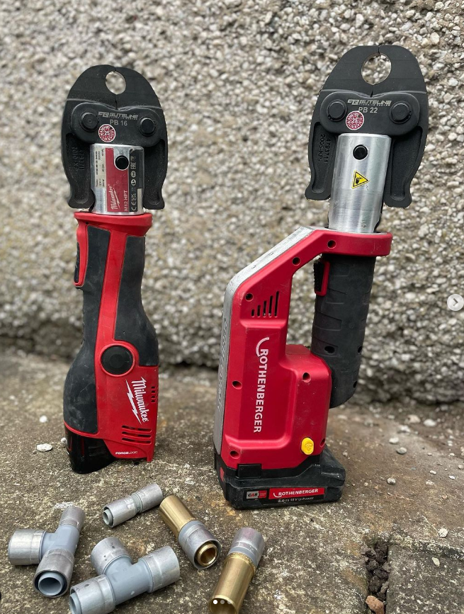 Buteline Plumbing & Heating System - UK tweet media