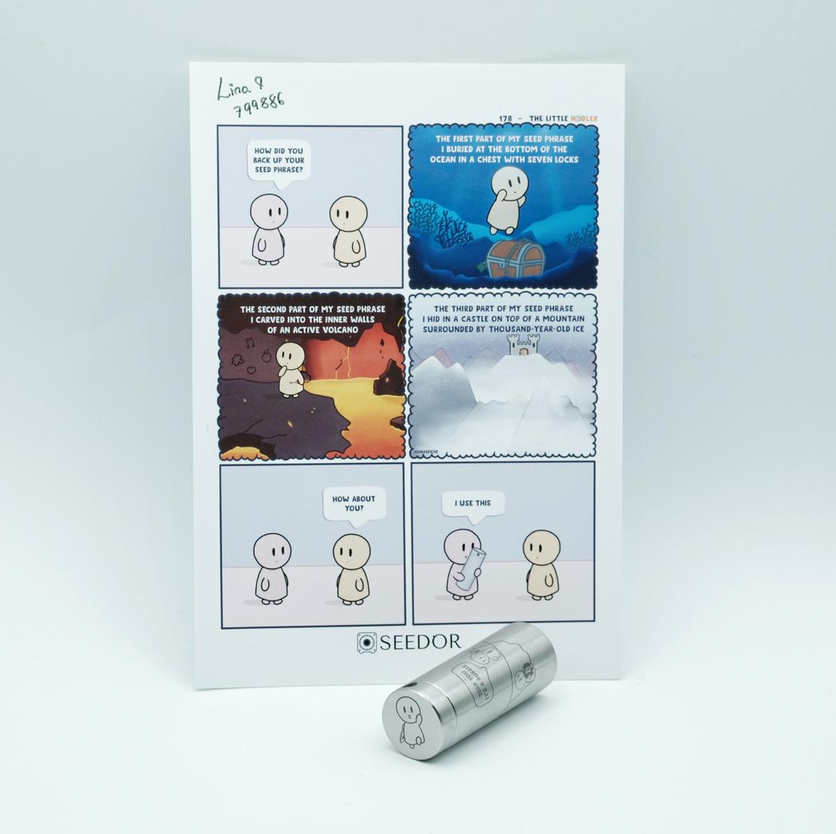 SEEDOR⚡Bitcoin Backup tweet media