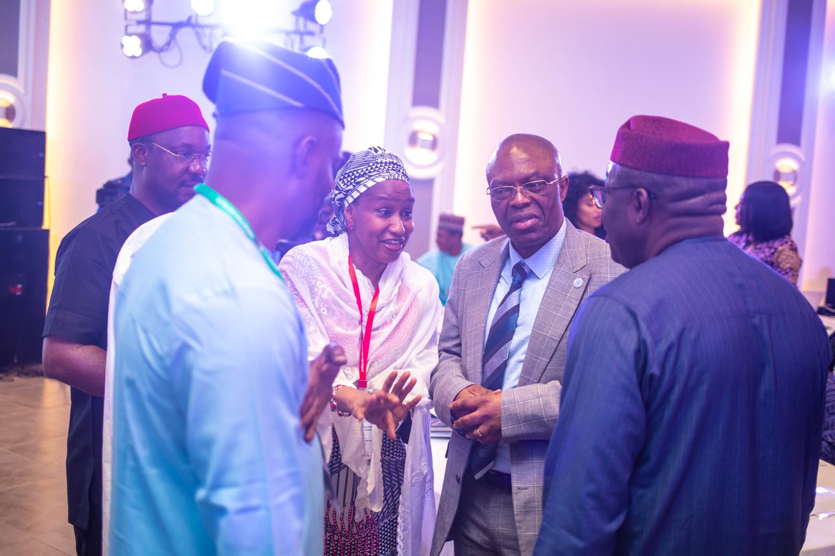 WHONigeria's tweet photo. "The health situation in 🇳🇬 requires uncommon approaches to make a difference in improving the health outcomes of Nigerians, especially those at the sub-national level. Effective leadership is essential for driving this transformation."- @WMulombo

Today, @nhcforum.
#NHCF #NGF https://t.co/QngeLeinmh
