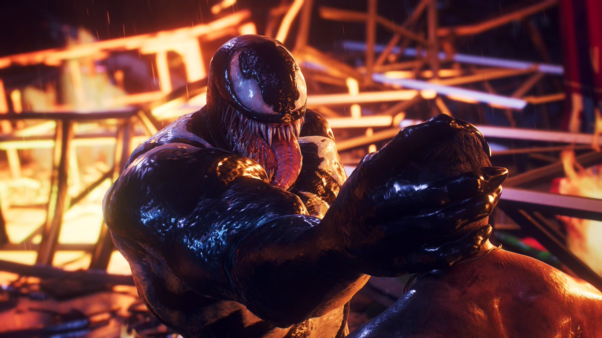 BasElverding's tweet photo. #PS5Share, #MarvelsSpiderMan2 https://t.co/gqTjr7anFK