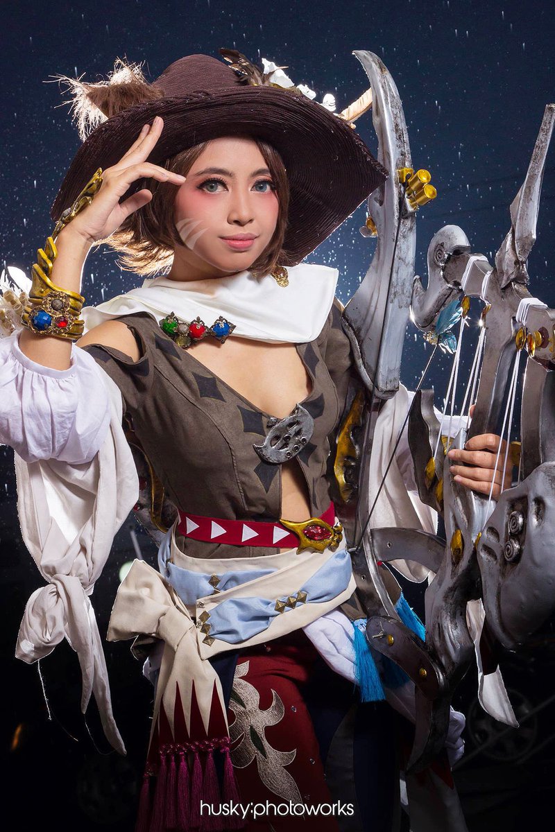 oruntia's tweet photo. Old cosplay photo from 2015 ๐
Costume | Props by myself
Photo by Husky Photography
#miqote #bard #arealmreborn #finalfantasyxivcosplay #SquareEnixArt #gamecosplay #oruntia #finalfantasylover #cosplay #finalfantasycosplay https://t.co/xh1EJWhdEF