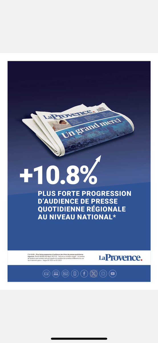 GabrieldHarcour's tweet photo. #ONEnext
#presse
@ACPMFrance https://t.co/kQYumrR6Ej