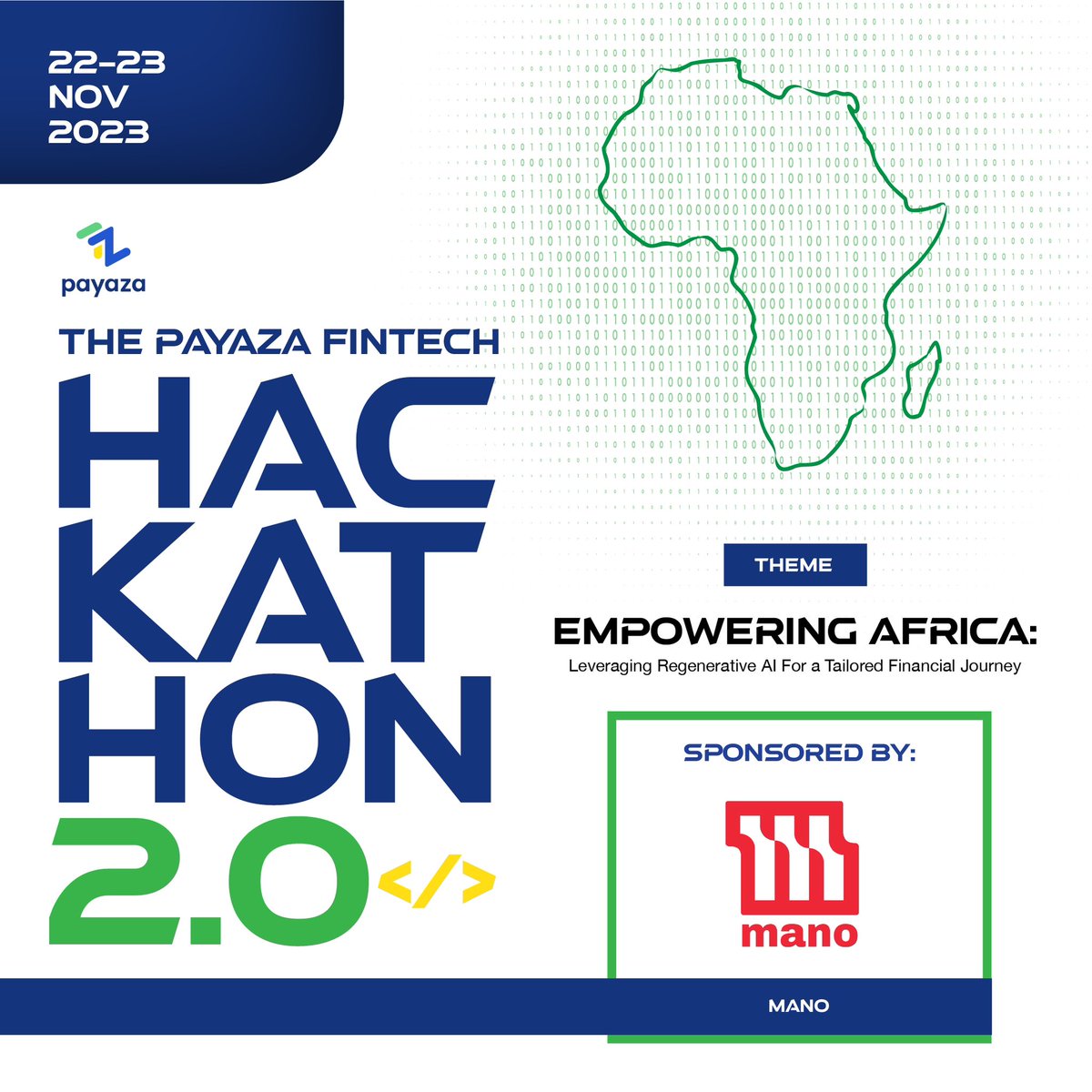 MeetOurSponsors - <a href="/mano_nigeria/">MANO Nigeria</a> is pioneering ultra-fast grocery delivery in Africa by combining sophisticated technology with quick commerce.

Mano is redefining the conventional grocery shopping experience by offering convenient and reliable grocery delivery service.

#Payaza