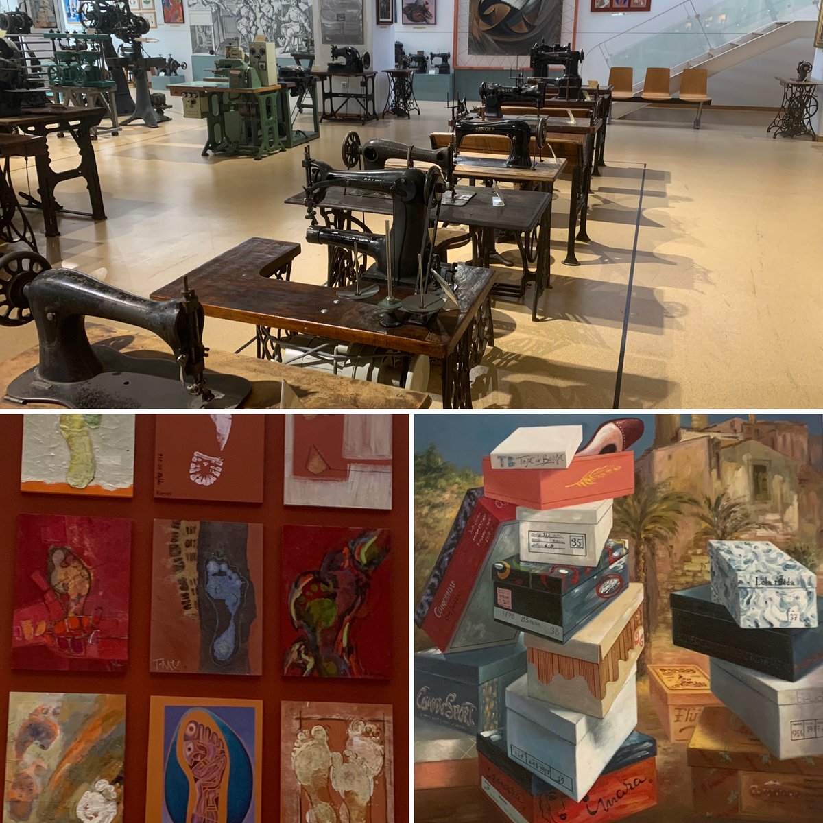 Toya_dlaGuardia's tweet photo. @BlogdeToya 
Pero ¿Qué tiene de especial este museo en Elda? https://t.co/YYHNUAcwg3 #fullspain  Museo del Calzado #zapatos Ayuntamiento de Elda #zapatosespañoles #madeinspain #marcaespaña #spain #esparto #alpargatas https://t.co/n4W7zLCaIz