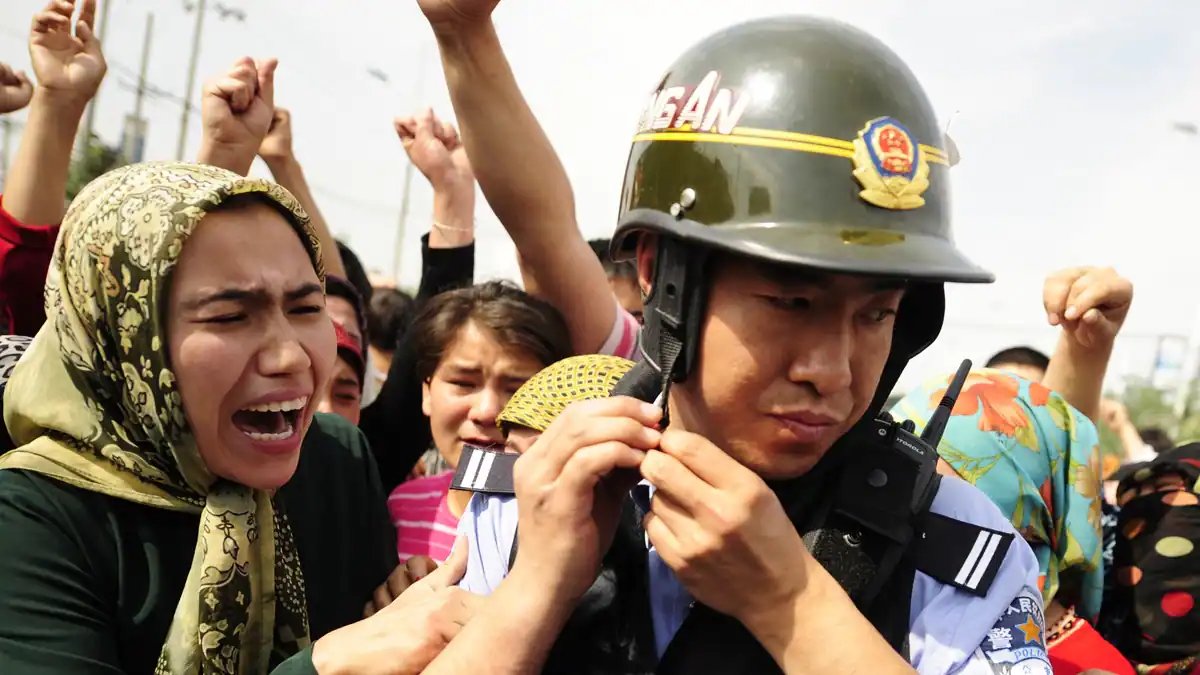 The world cannot turn a blind eye to the plight of the Uyghurs. We need to support those who are speaking out against this injustice. #StandWithUyghurs