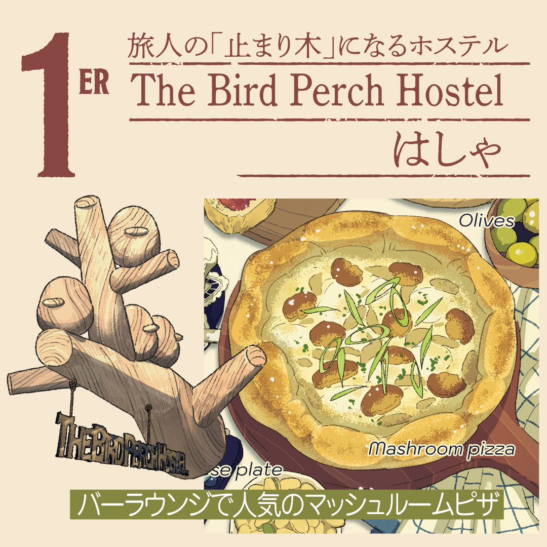 ベル・リュエル 1er 銀ねこ通り ベル・リュエル 1er 銀ねこ通り』 銀ねこ通りに来た旅人がまず最初