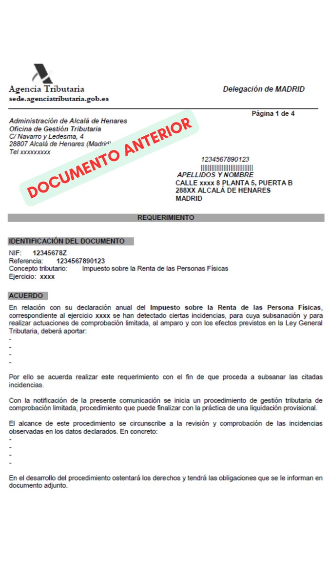 Haciendagob's tweet photo. ✅📄La Agencia Tributaria simplifica el lenguaje de sus documentos más habituales para mejorar la comunicación con el contribuyente

https://t.co/DUpmdaHH81 https://t.co/LmhBvoqzIC