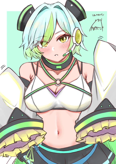 モールスちゃん#モンストイラスト#モンスト 