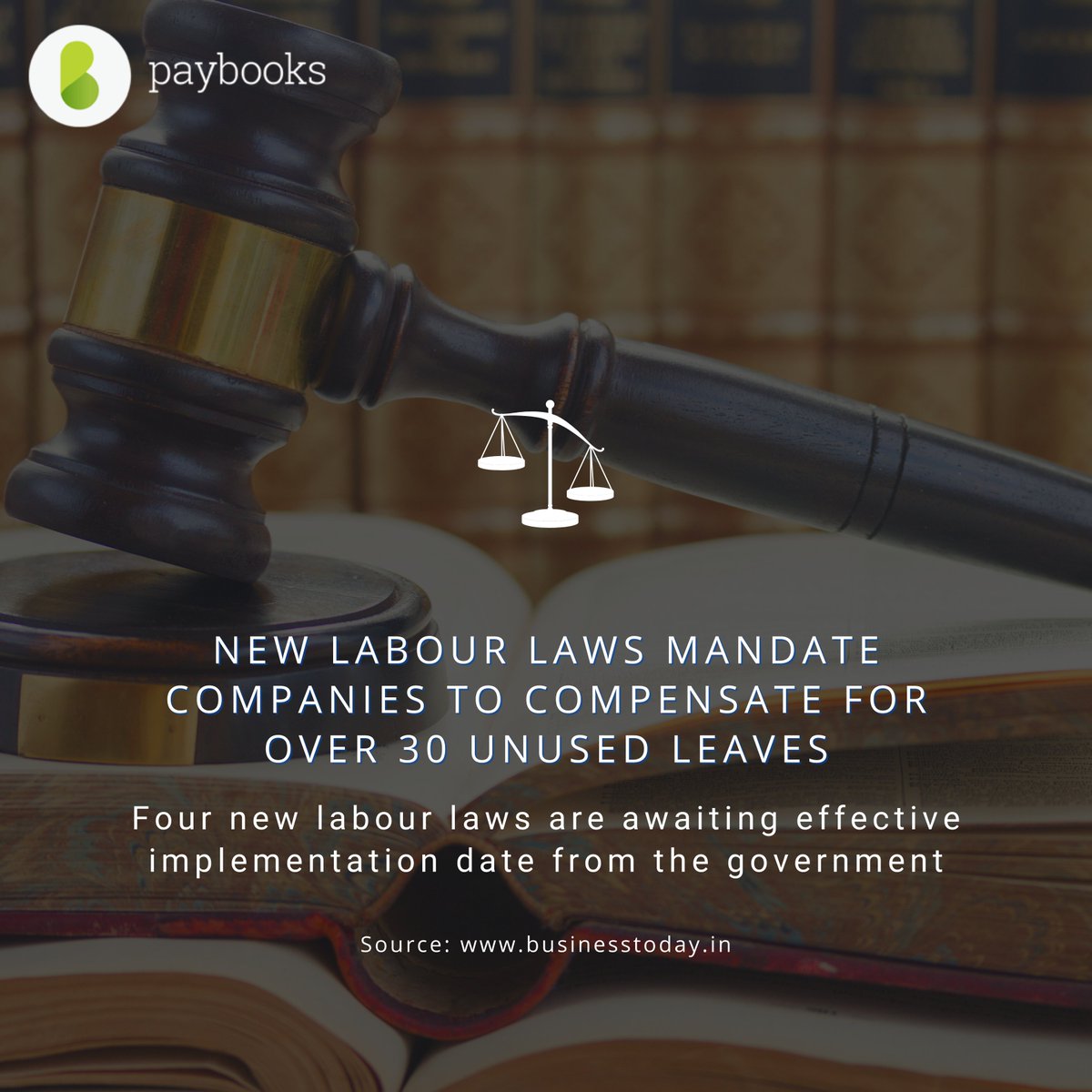 New labour laws mandate companies to compensate for over 30 unused leaves

The government is introducing new labor laws to sell work-life stability and benefit employees.

 #HR #Payrollns #EmployeeRights #OSHCode #LeaveCompensation #AnnualLeave #WorkplaceWellness #Paybooks