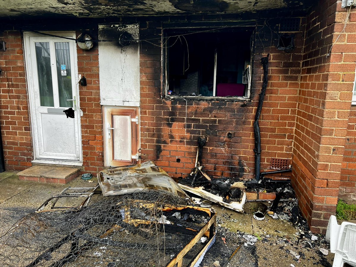 Crews from Scarborough dealt with a fire at a property in the Eastfield area. The fire spread into the property and caused significant damage. No injuries reported. Fire & Police are investigating the cause. If you have any info ring 101.