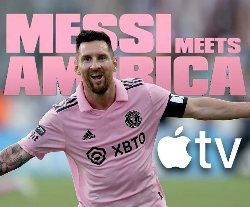 "🎶 Honored to have my song 'Judgment Day' featured in the Messi Meets America documentary, especially after that epic win against New York! 🙌 Thank you, @appletv, for the opportunity. It's a true honor to provide the soundtrack to the G.O.A.T.'s journey. 🐐⚽ #MessiMeetsAmerica