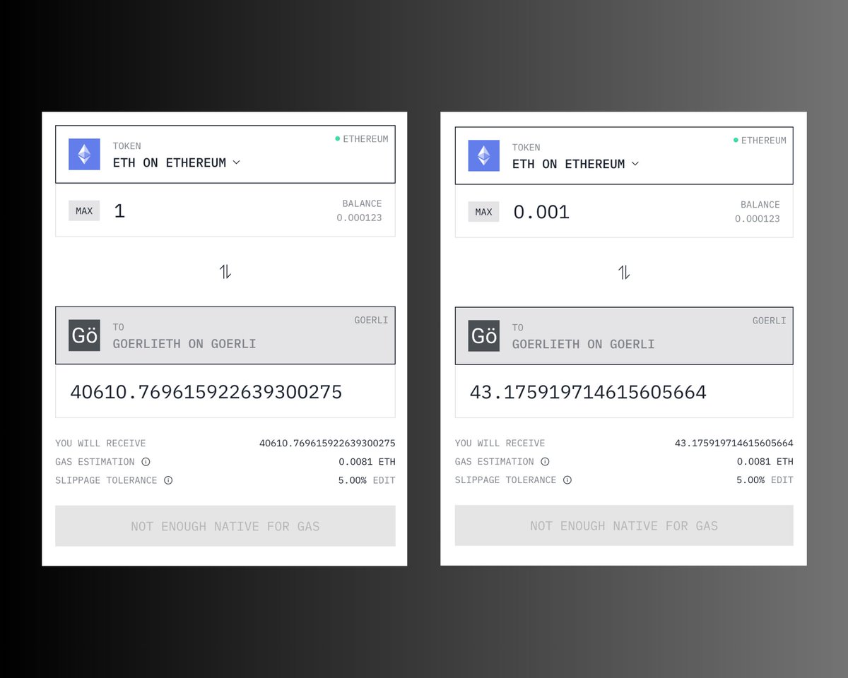 🧐 Want to try out <a href="/InceptionLRT/">Inception</a>'s testnet but don't have enough Goerli ETH? 

No problem!  

You can now bridge your $ETH from Ethereum Mainnet → Goerli Testnet using:  

✨The Testnet Bridge powered by <a href="/LayerZero_Labs/">LayerZero Labs</a>

Link below 👇