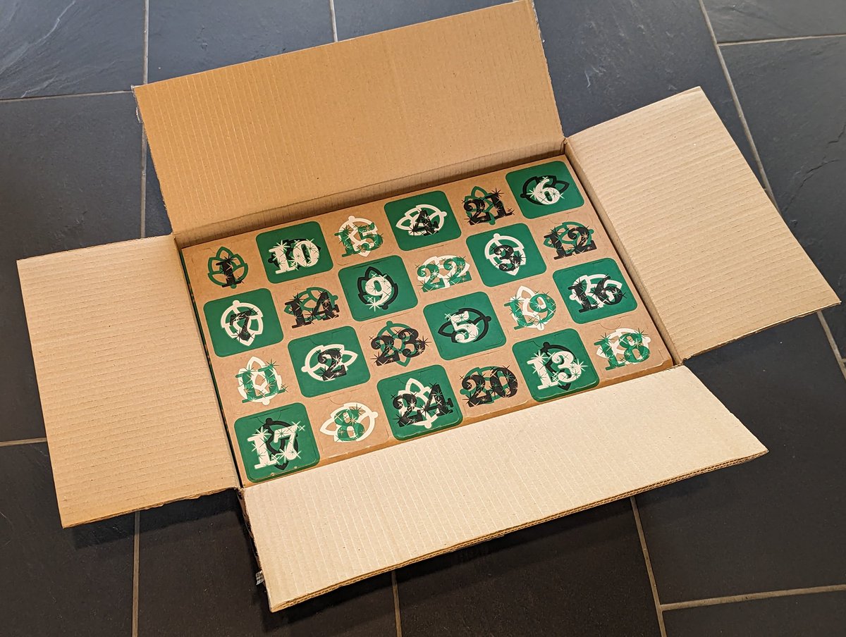 Chuffspeed's tweet image. Well Christmas is sorted! Thanks to the lovely Folks @BlackSheepBeer