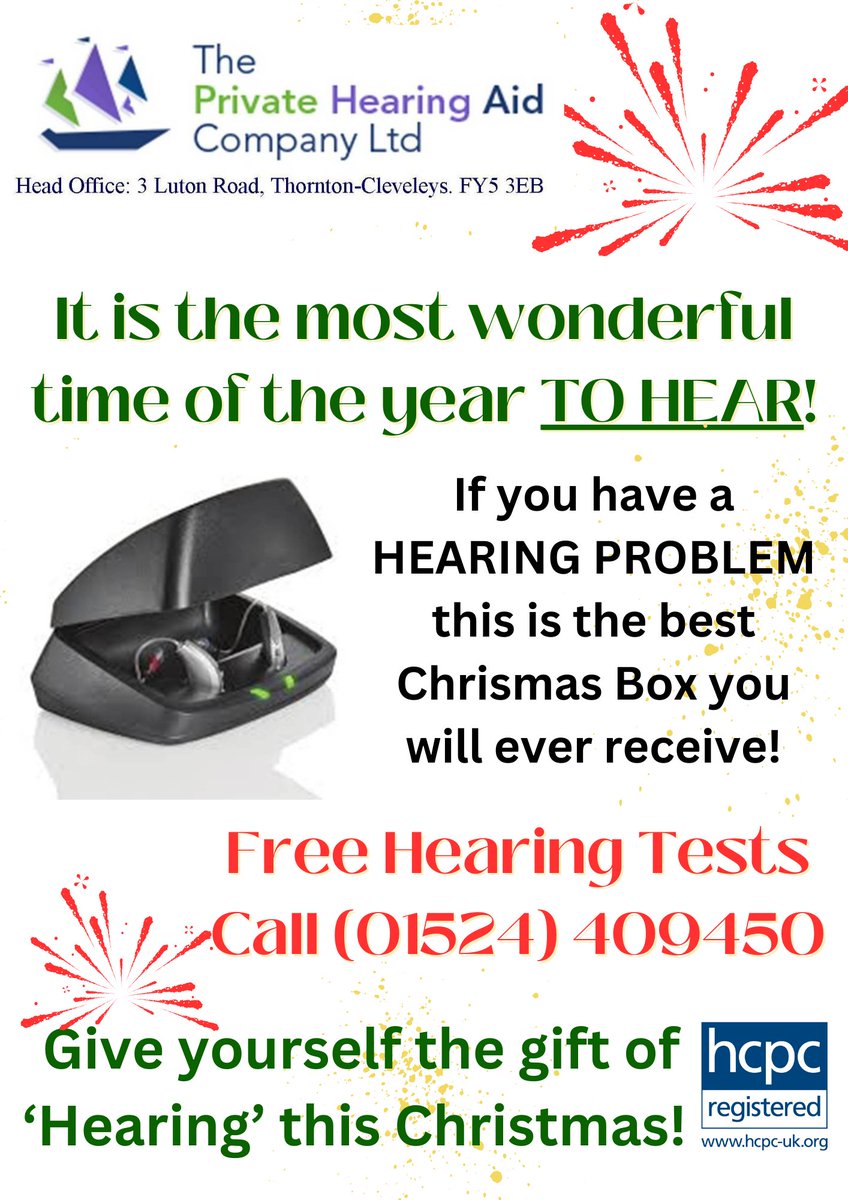 The Private Hearing Aid Company tweet media