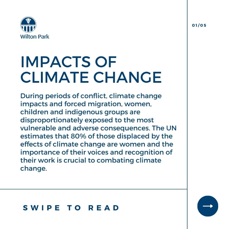 WiltonPark's tweet photo. 💬 'There was a need to redefine leadership as the leadership of listening'

🖊️ Swipe for key points from our dialogue on increasing collaboration between women leading on climate action in faith &amp; secular contexts.  ➡️

🔗 https://t.co/uNy06DOqqU