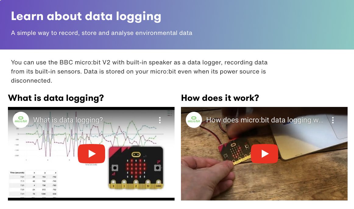 🔖USER GUIDE 👉Data Logging 📈
The #microbit V2 is packed with environmental sensors for:
💡light
🌡️temperature
🧲magnetism
🏃‍♀️acceleration
🔊sound
You can record &amp; store data from these sensors on your micro:bit &amp; retrieve them later for study👏
microbit.org/get-started/us…
#TEACHers
