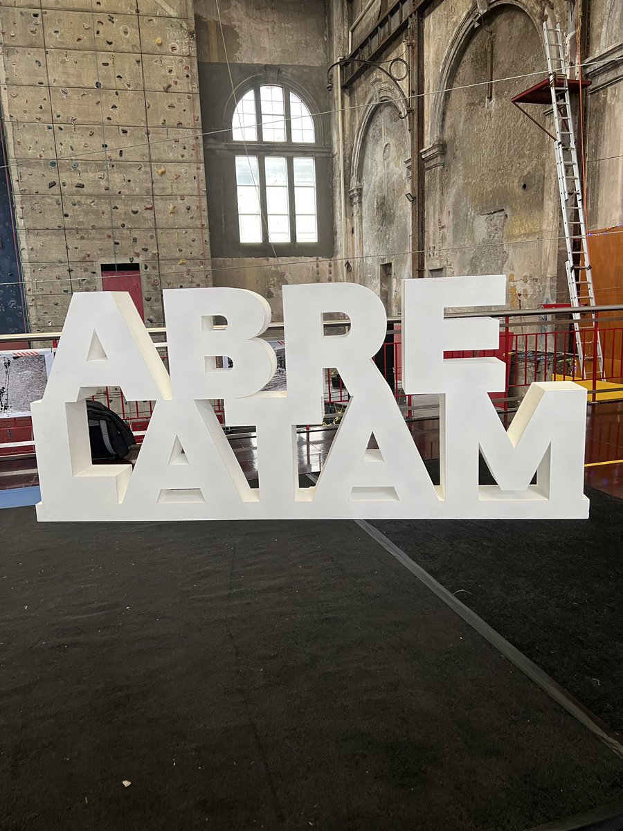 😊🌎📊🇺🇾 Comunidad <a href="/ABRELATAM/">ABRELATAM - Bolivia 2025</a> + @CONDATOSLATAM…

🤩 ¡Ya nos encontramos en Fundación La Muralla para celebrar junto a ustedes!

✨ ¡Nos vemos pronto por acá! ✨