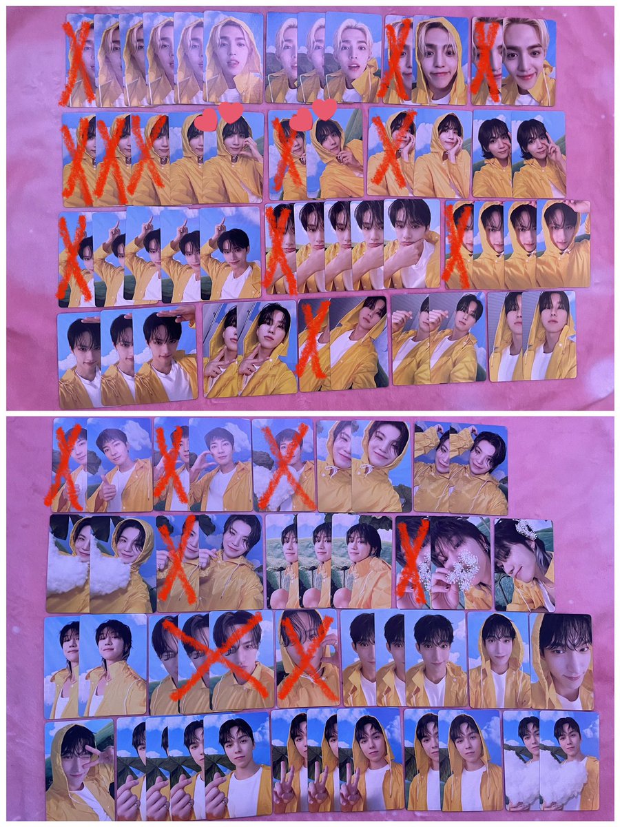uyu10_04's tweet photo. @torihikifntrmpg 検索から失礼します！
💕のスングァンを所持しておりますが、💕つけましたジョンハンとの交換は可能でしょうか？(画像お借りしました🙇🏼‍♀️)12/9の手渡し交換可能です！ご検討のほどよろしくおねがいします🙏🏻 https://t.co/r0kQcuSyMZ
