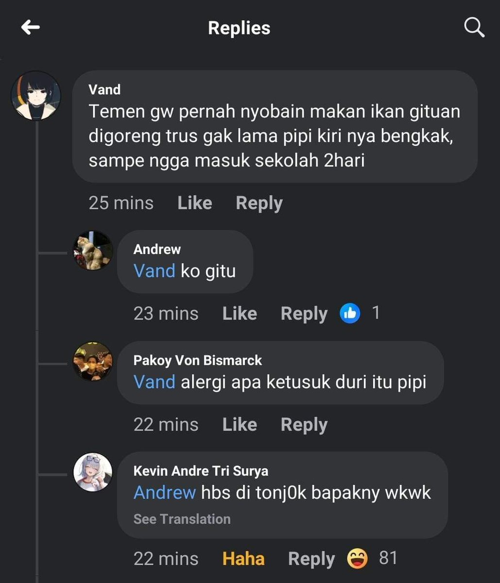 martabakismissu's tweet photo. SKRINSUTAN LUCU KOMENAN RANDOM NETIJEN

Moodbooster banget pas hidup lagi suram-suramnya 😭 https://t.co/EBavvfAxWd