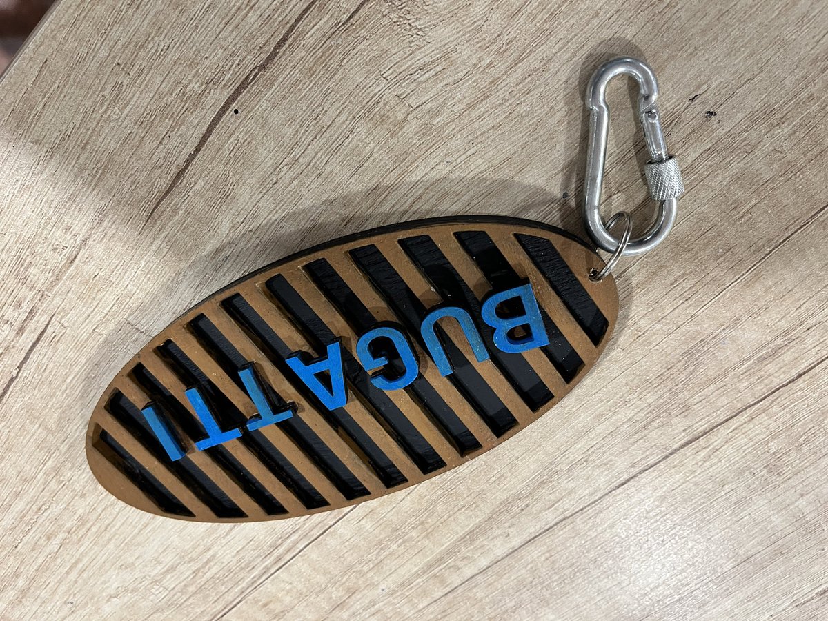luke_james_86's tweet photo. Some of G7 & 8 Ss final layered laser cut keychains and backpack hangers. They used @Adobe Illustrator to design, @glowforge to cut, and acrylics to paint. #makered #issedu #thisisdais @daiseagles https://t.co/c7mqoDlFl4