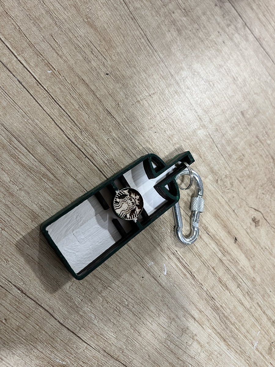 luke_james_86's tweet photo. Some of G7 & 8 Ss final layered laser cut keychains and backpack hangers. They used @Adobe Illustrator to design, @glowforge to cut, and acrylics to paint. #makered #issedu #thisisdais @daiseagles https://t.co/c7mqoDlFl4