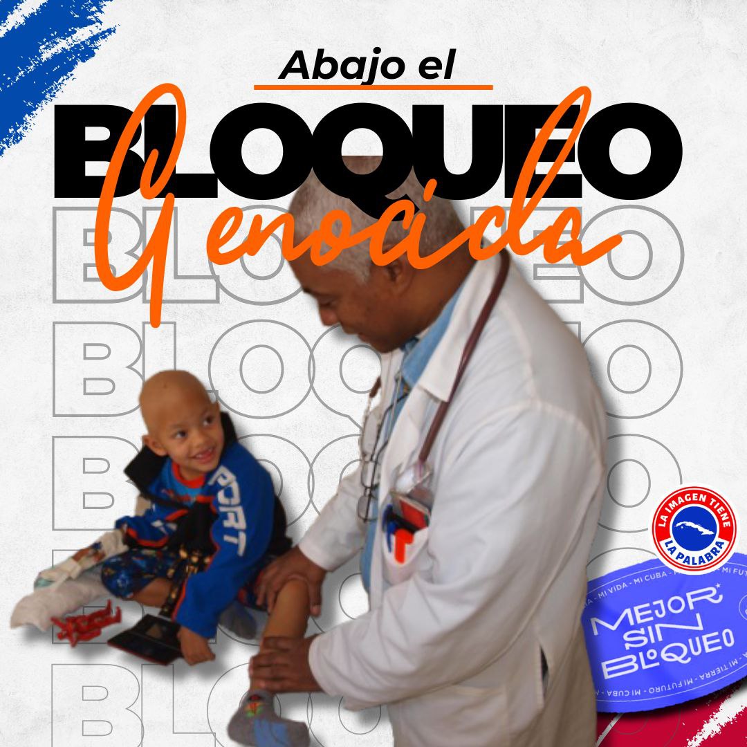 Hablemos por lo claro, el bloqueo económico, comercial y financiero impuesto por Estados Unidos a Cuba por más de 60 años constituye por sus efectos un crimen de lesa humanidad. #MejorSinBloqueo