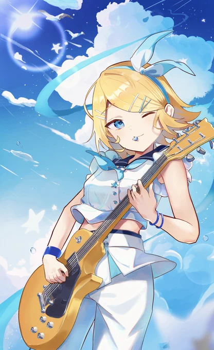 #prsk_FA  #鏡音リン レオニリンちゃん 