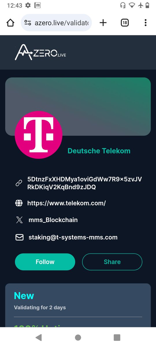$azero welcomes $deutschetelekom
