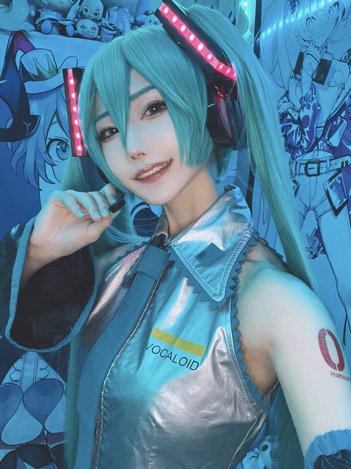 Twitterのコスプレ画像3