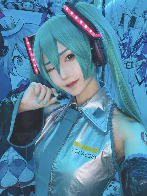 Twitterのコスプレ画像4