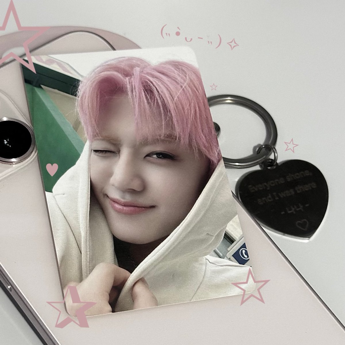 nanyaeongie's tweet photo. ⚕️#jaemail ␥ 102319 ♥︎
𓂋 @luvihae 🧾 #fromluvihae
→ ending my october with this jaemin winkeu pc. finally, got a hand with this kuchiee babygirl 🥹 thank you so muchie po for the smooth nd hassle free transaction. to many more budols po. take care🩷 https://t.co/WgLwbSumhO