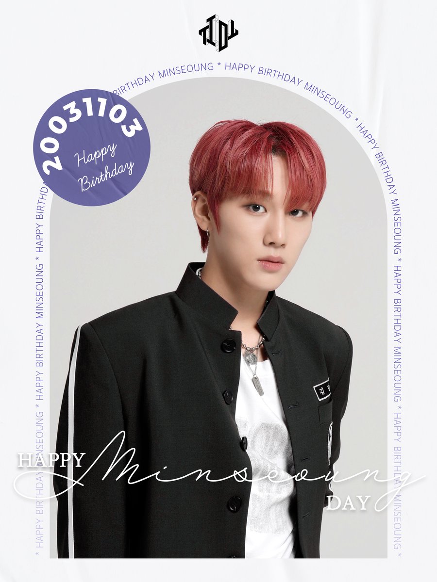 TIOT_NOW's tweet photo. [🎂]
🐹𝙃𝘼𝙋𝙋𝙔 𝙈𝙄𝙉𝙎𝙀𝙊𝙐𝙉𝙂 𝘿𝘼𝙔🦊

#HappyMinSeoungDay
#김민성 #KIMMINSEOUNG
#TIOT #티아이오티 https://t.co/C2u9akuXD0