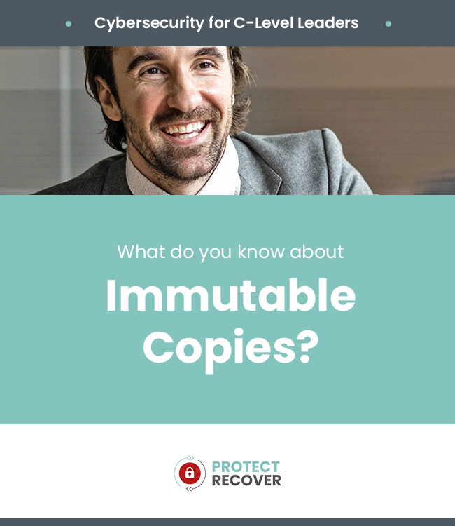 Immutables are key to a modern approach to ransomware recovery. Unlike traditional backups, immutables cannot be poisoned during an attack. Learn more chilli-it.co.uk/copyassure-sec…… #ransomwarerecovery #immutables #ibmi