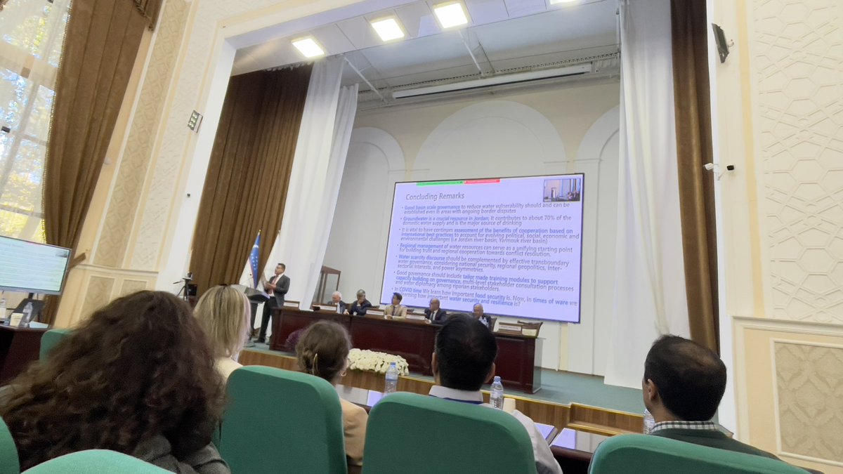 MyrnaSemaan's tweet photo. #ACCELNET #PEER2REER workshop on #Transboundary #Water Resource #vulnerabilities day2 concluded with fruitful discussions. https://t.co/9rPiFumti8