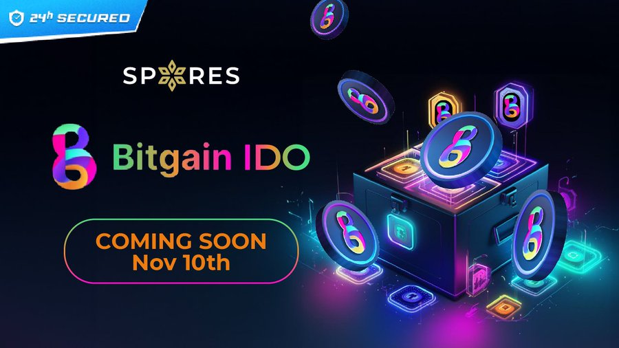 SmartCryptoNew1's tweet photo. 🚀 @BitgainAi1 #IDO will be hosted by @Spores_Network
🚀 #BitgainAI's mission is to revolutionize the crypto landscape by providing seamless transactions, verified #NFTs, and a captivating metaverse experience
🔽 VISIT
https://t.co/hWPEBL9Aqs
#SCN1 https://t.co/Yu95a2sCJk