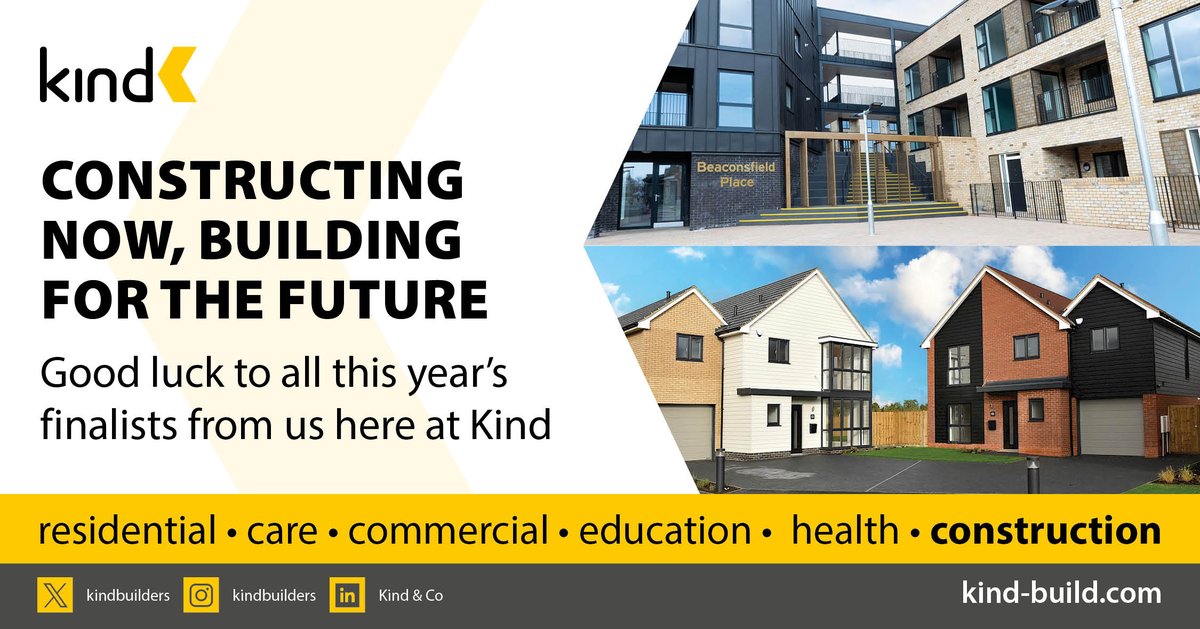 We are looking forward to attending the 2023 
<a href="/EssxHousingAwds/">Essex Housing Awards</a> at the Greenwoods Hotel this evening! We are also proud to be sponsoring the award for Housing &amp; Development Professional of the Year Award! 🏆 

Good luck to everyone who is shortlisted! ✨