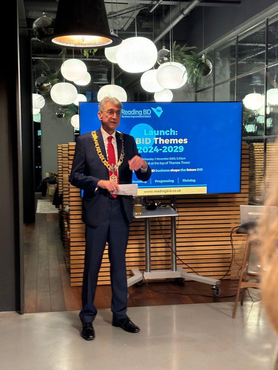 StayHOF's tweet image. House of Fisher joined Reading&apos;s Economy &amp;amp; Destination Agency (REDA) and the Reading BID (Business Improvement District) yesterday for the official launch of the new Reading BID 2024-2029 at the Thames Tower in Reading.

#reading #readingBID #readingdevelopment #supportreading
