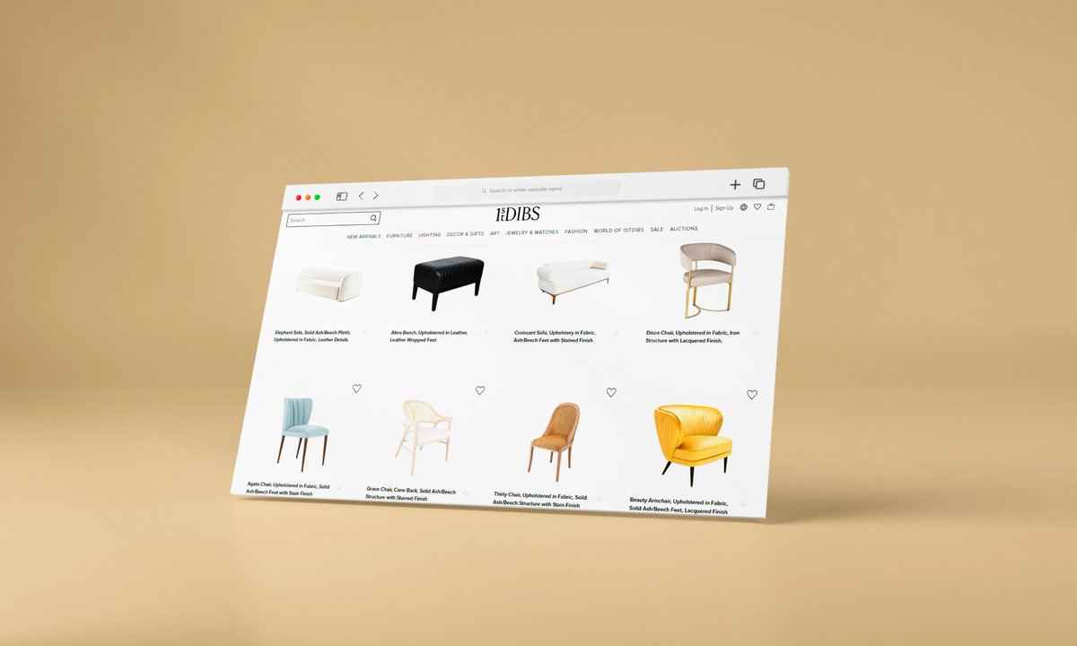 We’re on 1stDibs Marketplace - an online store that connects design lovers with distinguished pieces from leading brands.
Explore our 1stDibs storefront at your fingertips and let our collection inspire your next project:
1stdibs.com/dealers/paulo-…