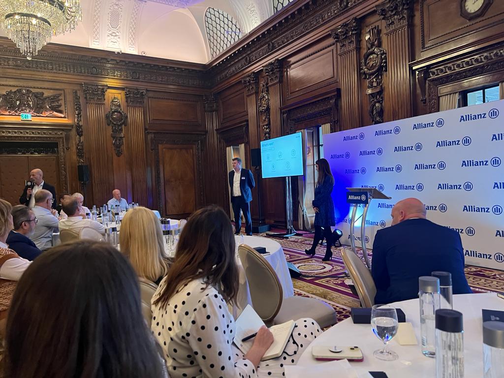Thanks to the team at <a href="/AllianzPartners/">Allianz Partners</a> for hosting a truly inspirational day for Allianz Prime Partners.

Highlighted was not just the work Allianz is doing to support brokers and clients, but also the challenges brokers face and how we best navigate current market conditions.