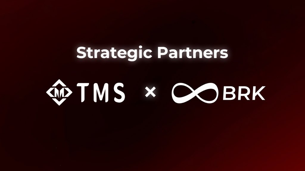 TMSExchange2023's tweet image. 🚀 Big News in Web3.0! 🌐 @TMSExchange 2023 is thrilled to partner with @BRKDAO! 🤝
🔗 BRKDAO: Pioneering Blockchain Quantitative Fund using BRC20 smart contracts. Be part of the future of Web3! 📈 #BRKDAO #TMSExchange #Partnership