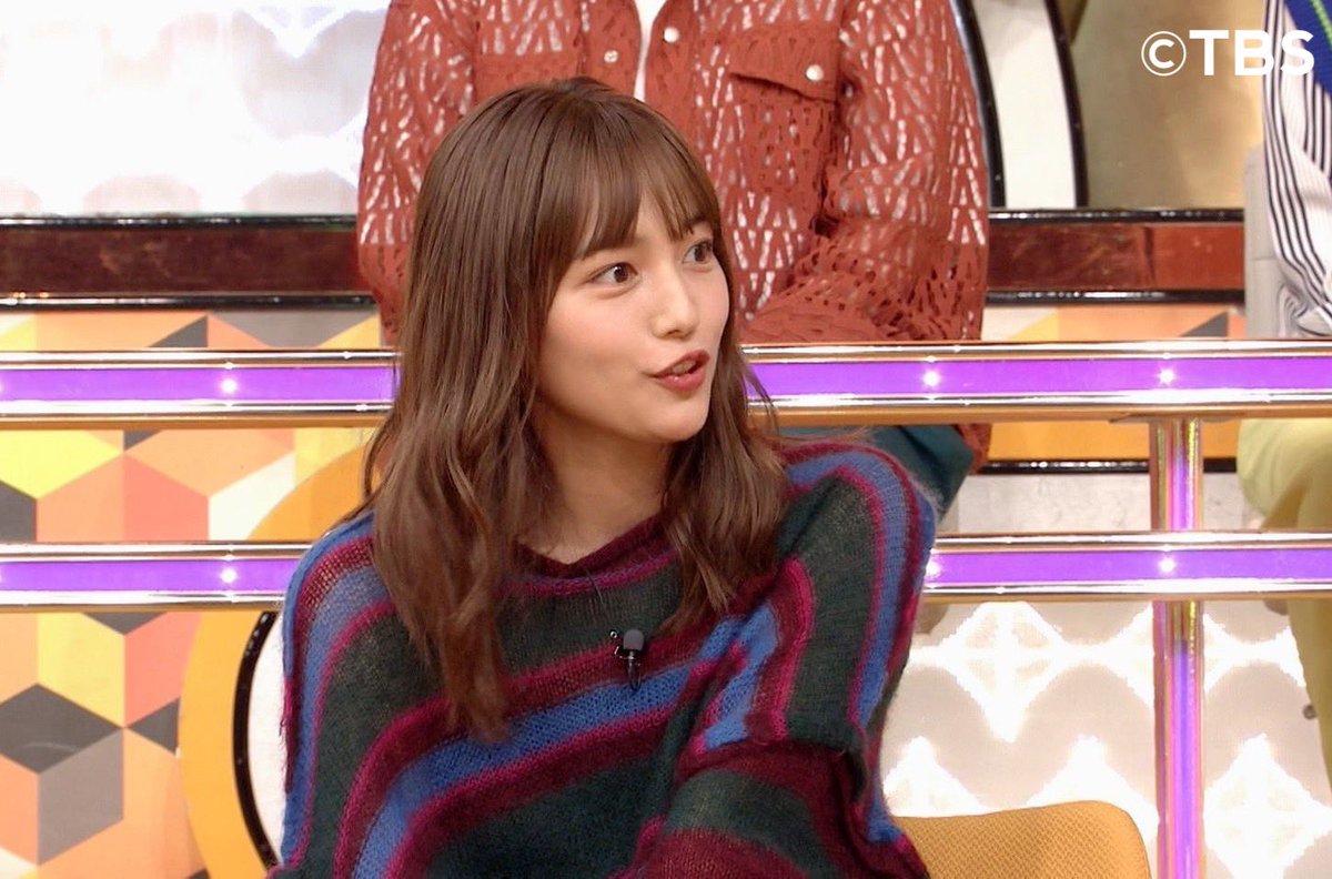 ◤◢◤ #モニタリング 只今絶賛放送中 ◢◤◢ #川口春奈 ＼ スタジオ