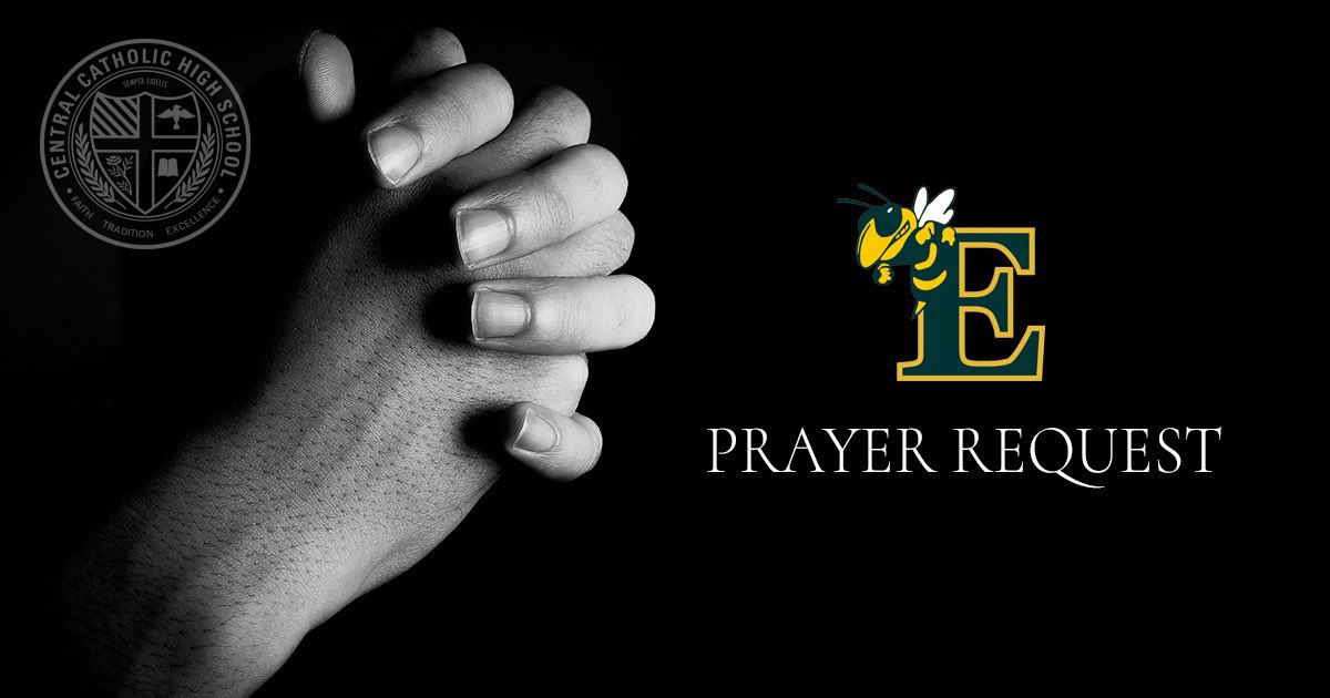 Our ACCHS family extends prayers & thoughts to the Emmaus HS community and Cortes family. Please join us in offering a prayer for their student & son, Edwin Cortes. “Blessed are those who mourn, for they will be comforted.” - Matthew 5:4. #LVFamily 💛💚🙏💛💚 @EastPennSD